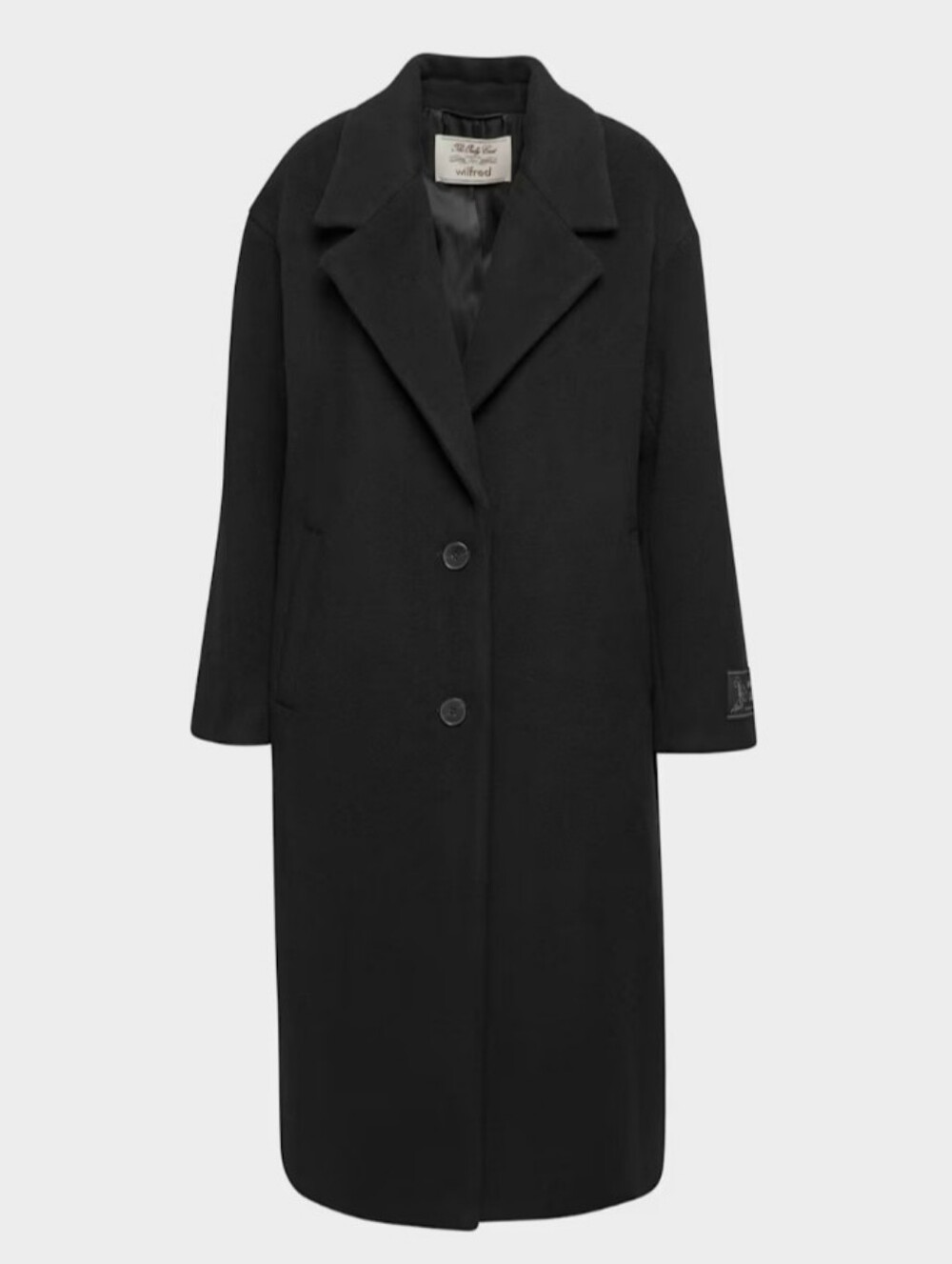 Aritzia The Only Coat - Wool Cashmere - Picture 11 of 12